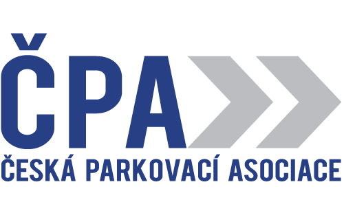 Logo České parkovací asociace